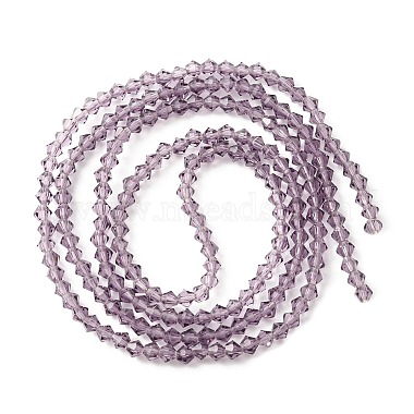 Faceted Imitation Austrian Crystal Bead Strands(G-M180-4mm-26A)-2
