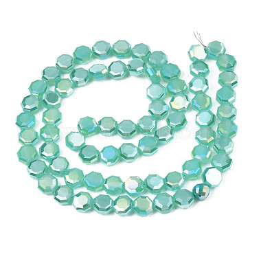 Electroplate Glass Beads Strands(EGLA-N002-27-E05)-2