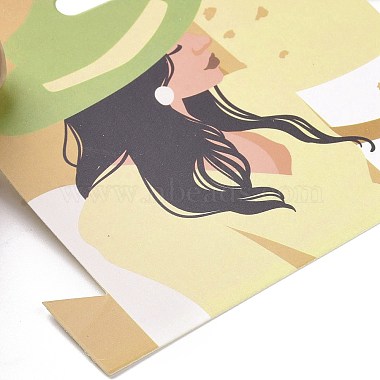 Cartes d'affichage de pince à cheveux en papier(DIY-B061-09D)-3