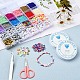 Kits de fabrication de bijoux diy(DIY-YW0003-30A)-7