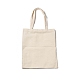 Холщовые женские сумки-тоут с цветочным принтом(ABAG-C009-04A)-2
