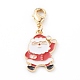 Christmas Themed Alloy Enamel Pendants(HJEW-JM00457-02)-1