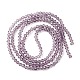 Faceted Imitation Austrian Crystal Bead Strands(G-M180-4mm-26A)-2