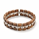 Wooden Watch Band Bracelets for Women Men(BJEW-M306-03P)-1