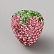 Handmade Polymer with Rhinestone Clay Beads(CLAY-TAC0017-02E)-1