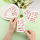 27Pcs Removable Scar Temporary Tattoos(DIY-SP0005-66A)-4