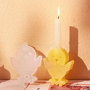 DIY Silicone Candle Molds, For Silhouette Candle Making, Chick, 13.3x10.3x2.6cm(SIMO-H018-07B)