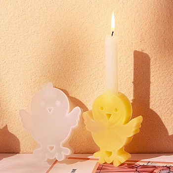 DIY Silicone Candle Molds, For Silhouette Candle Making, Chick, 13.3x10.3x2.6cm