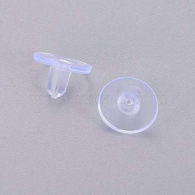 силиконовые гайки для ушей(X-SIL-L001-01)-2