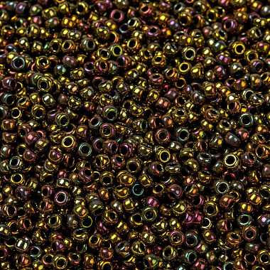 MIYUKI Round Rocailles Beads(SEED-X0055-RR0615)-3