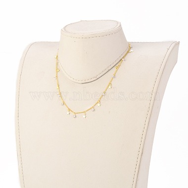 Brass Curb Chains Necklaces(NJEW-JN03204)-4