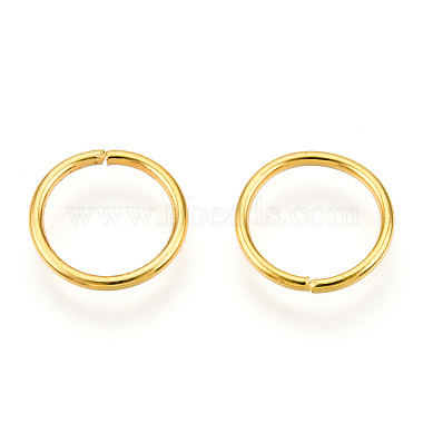 Golden Ring Iron Open Jump Rings