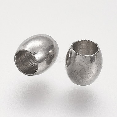 304 Stainless Steel European Beads(STAS-P104-07P)-2