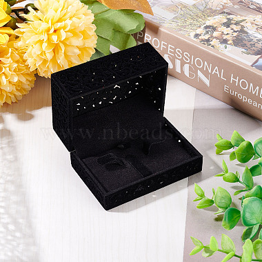 Velvet Jewelry Boxes(VBOX-WH0011-07B)-5