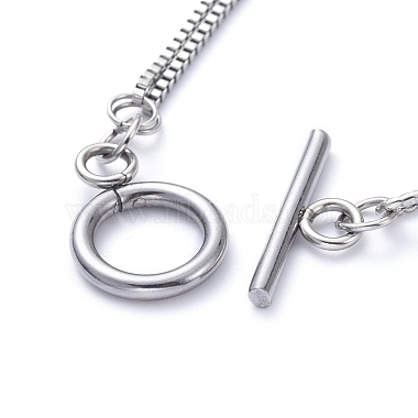304 Stainless Steel Chain Necklaces(X-NJEW-JN02767)-3