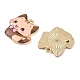 Alloy Enamel Pendants(ENAM-K083-02G)-2