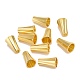 Brass Bead Caps(KK-E362-G)-3