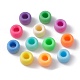 360Pcs 12 Colors Opaque Plastic Beads(KY-FS0001-14)-2