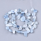 Natural Aquamarine Beads Strands(X-G-S363-010)-2