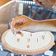 92-Slot Wooden Ring Jewelry Display Round Tray(EDIS-WH0030-20A)-6