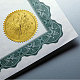 Self Adhesive Gold Foil Embossed Stickers(DIY-WH0211-359)-4