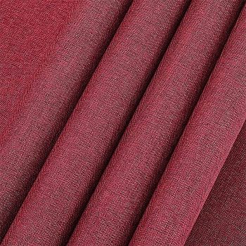 1Pc DIY Polyester Fabrics, with Paper Back, for Book Binding, Dark Red, 430x1000mm