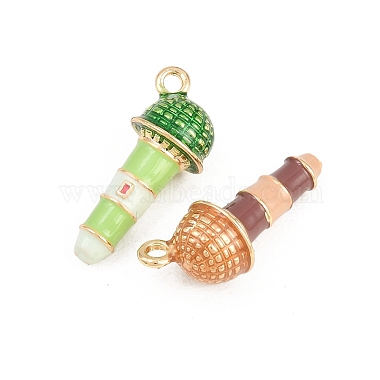 Alloy Enamel Pendants(ENAM-D320-05)-2
