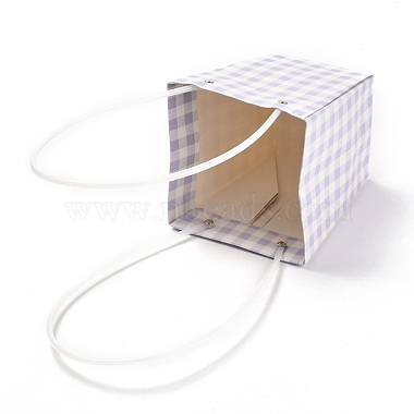 Trapezoid Kraft Paper Portable Bags(CARB-J001-01A)-4