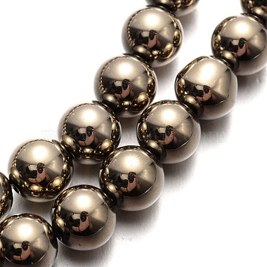 Round Non-magnetic Hematite Beads