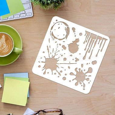 Plastic Reusable Drawing Painting Stencils Templates(DIY-WH0172-234)-3