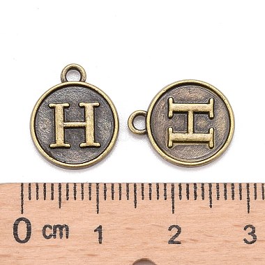 Alloy Pendant Cabochon Settings(PALLOY-N156-01H-AB)-2