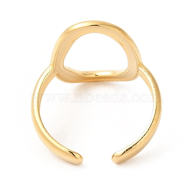 Ion Plating(IP) 201 Stainless Steel Finger Ring(RJEW-E063-49G)-3