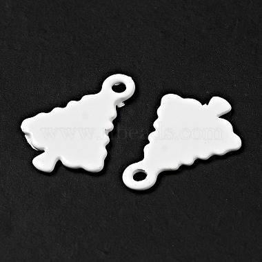 Spray Painted 201 Stainless Steel Charms(STAS-G304-28F)-3