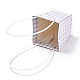 Trapezoid Kraft Paper Portable Bags(CARB-J001-01A)-4