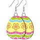 Printed Easter Acrylic Dangle Earrings(FS-WG616F7-01)-1