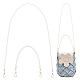 pandahall элитные 4 шт. 2 пластиковые ремни для сумок с имитацией жемчуга(FIND-PH0008-20)-1