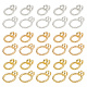 60Pcs 6 Style Brass Dount Bails(KK-AR0003-34)-1
