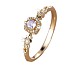 Brass Micro Pave Cubic Zirconia Finger Rings(WG08FB0-01)-6