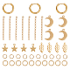 DIY 304 Stainless Steel Earring Making Kits(DIY-UN0001-71G)-1