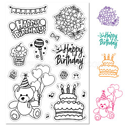 Custom PVC Plastic Clear Stamps, for DIY Scrapbooking, Photo Album Decorative, Cards Making, Stamp Sheets, Film Frame, Others, 160x110x3mm(DIY-WH0439-0049)