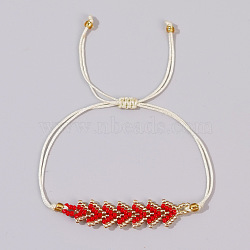 Bohemian Style Handmade Rainbow Arrow Bracelet for Women(CK5795-2)