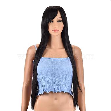 31.5 inch(80cm) Long Straight Cosplay Party Wigs(OHAR-G008-08B)-2