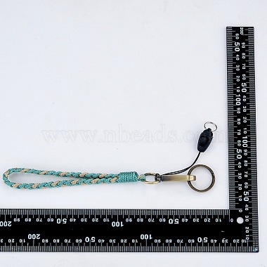 clé de porte-clés de bracelet en macramé boho(KEYC-SW00004-04)-8