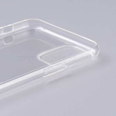 Transparent DIY Blank Silicone Smartphone Case(X-MOBA-F007-11)-5