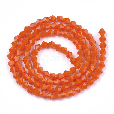 perles de verre opaques de couleur unie(X-GLAA-Q080-4mm-B03)-2