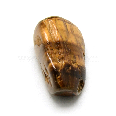 натуральный тигровый глаз драгоценный камень бисер(X-G-S218-20)-2