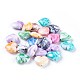 Acrylic Imitation Gemstone Beads(MACR-E205-09A)-1