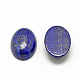 Cabochons en lapis lazuli naturel(X-G-R415-14x10-33)-2