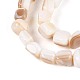 Natural Freshwater Shell Beads Strands(BSHE-T014-51A)-3