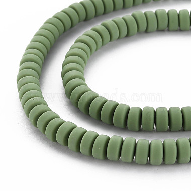 Handmade Polymer Clay Beads Strands(X-CLAY-N008-105)-4